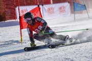 FIS Baltijas kauss 2022 Pozza di Fassa, FIS Latvijas čempionāts GS, Foto: E.Lukšo