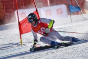 FIS Baltijas kauss 2022 Pozza di Fassa, FIS Latvijas čempionāts GS, Foto: E.Lukšo