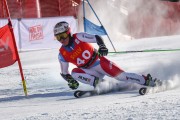 FIS Baltijas kauss 2022 Pozza di Fassa, FIS Latvijas čempionāts GS, Foto: E.Lukšo