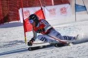 FIS Baltijas kauss 2022 Pozza di Fassa, FIS Latvijas čempionāts GS, Foto: E.Lukšo