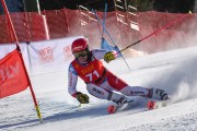 FIS Baltijas kauss 2022 Pozza di Fassa, FIS Latvijas čempionāts GS, Foto: E.Lukšo