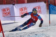 FIS Baltijas kauss 2022 Pozza di Fassa, FIS Latvijas čempionāts GS, Foto: E.Lukšo