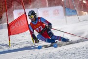 FIS Baltijas kauss 2022 Pozza di Fassa, FIS Latvijas čempionāts GS, Foto: E.Lukšo