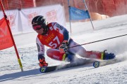 FIS Baltijas kauss 2022 Pozza di Fassa, FIS Latvijas čempionāts GS, Foto: E.Lukšo