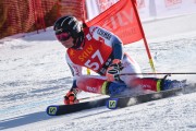 FIS Baltijas kauss 2022 Pozza di Fassa, FIS Latvijas čempionāts GS, Foto: E.Lukšo