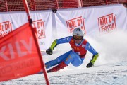 FIS Baltijas kauss 2022 Pozza di Fassa, FIS Latvijas čempionāts GS, Foto: E.Lukšo