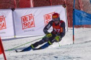 FIS Baltijas kauss 2022 Pozza di Fassa, FIS Latvijas čempionāts GS, Foto: E.Lukšo