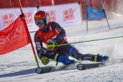 FIS Baltijas kauss 2022 Pozza di Fassa, FIS Latvijas čempionāts GS, Foto: E.Lukšo