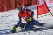 FIS Baltijas kauss 2022 Pozza di Fassa, FIS Latvijas čempionāts GS, Foto: E.Lukšo