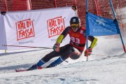 FIS Baltijas kauss 2022 Pozza di Fassa, FIS Latvijas čempionāts GS, Foto: E.Lukšo