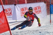 FIS Baltijas kauss 2022 Pozza di Fassa, FIS Latvijas čempionāts GS, Foto: E.Lukšo