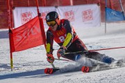 FIS Baltijas kauss 2022 Pozza di Fassa, FIS Latvijas čempionāts GS, Foto: E.Lukšo