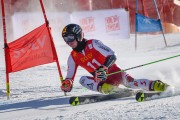 FIS Baltijas kauss 2022 Pozza di Fassa, FIS Latvijas čempionāts GS, Foto: E.Lukšo