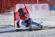 FIS Baltijas kauss 2022 Pozza di Fassa, FIS Latvijas čempionāts GS, Foto: E.Lukšo