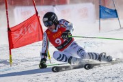 FIS Baltijas kauss 2022 Pozza di Fassa, FIS Latvijas čempionāts GS, Foto: E.Lukšo