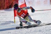 FIS Baltijas kauss 2022 Pozza di Fassa, FIS Latvijas čempionāts GS, Foto: E.Lukšo