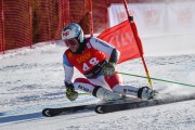 FIS Baltijas kauss 2022 Pozza di Fassa, FIS Latvijas čempionāts GS, Foto: E.Lukšo