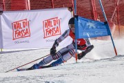 FIS Baltijas kauss 2022 Pozza di Fassa, FIS Latvijas čempionāts GS, Foto: E.Lukšo