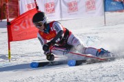 FIS Baltijas kauss 2022 Pozza di Fassa, FIS Latvijas čempionāts GS, Foto: E.Lukšo