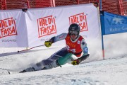 FIS Baltijas kauss 2022 Pozza di Fassa, FIS Latvijas čempionāts GS, Foto: E.Lukšo