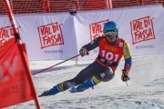 FIS Baltijas kauss 2022 Pozza di Fassa, FIS Latvijas čempionāts GS, Foto: E.Lukšo