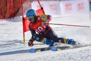 FIS Baltijas kauss 2022 Pozza di Fassa, FIS Latvijas čempionāts GS, Foto: E.Lukšo