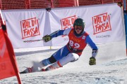 FIS Baltijas kauss 2022 Pozza di Fassa, FIS Latvijas čempionāts GS, Foto: E.Lukšo