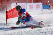 FIS Baltijas kauss 2022 Pozza di Fassa, FIS Latvijas čempionāts GS, Foto: E.Lukšo