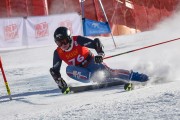 FIS Baltijas kauss 2022 Pozza di Fassa, FIS Latvijas čempionāts GS, Foto: E.Lukšo