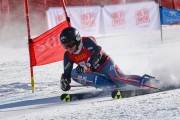 FIS Baltijas kauss 2022 Pozza di Fassa, FIS Latvijas čempionāts GS, Foto: E.Lukšo