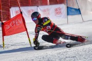 FIS Baltijas kauss 2022 Pozza di Fassa, FIS Latvijas čempionāts GS, Foto: E.Lukšo