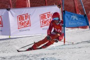 FIS Baltijas kauss 2022 Pozza di Fassa, FIS Latvijas čempionāts GS, Foto: E.Lukšo