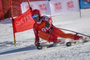 FIS Baltijas kauss 2022 Pozza di Fassa, FIS Latvijas čempionāts GS, Foto: E.Lukšo