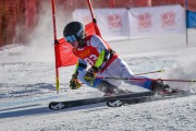 FIS Baltijas kauss 2022 Pozza di Fassa, FIS Latvijas čempionāts GS, Foto: E.Lukšo