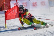 FIS Baltijas kauss 2022 Pozza di Fassa, FIS Latvijas čempionāts GS, Foto: E.Lukšo