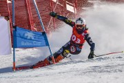 FIS Baltijas kauss 2022 Pozza di Fassa, FIS Latvijas čempionāts GS, Foto: E.Lukšo