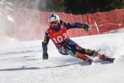 FIS Baltijas kauss 2022 Pozza di Fassa, FIS Latvijas čempionāts GS, Foto: E.Lukšo