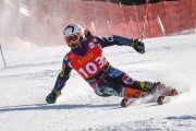 FIS Baltijas kauss 2022 Pozza di Fassa, FIS Latvijas čempionāts GS, Foto: E.Lukšo