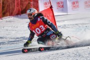 FIS Baltijas kauss 2022 Pozza di Fassa, FIS Latvijas čempionāts GS, Foto: E.Lukšo