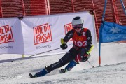 FIS Baltijas kauss 2022 Pozza di Fassa, FIS Latvijas čempionāts GS, Foto: E.Lukšo