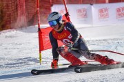 FIS Baltijas kauss 2022 Pozza di Fassa, FIS Latvijas čempionāts GS, Foto: E.Lukšo