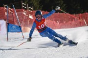 FIS Baltijas kauss 2022 Pozza di Fassa, FIS Latvijas čempionāts GS, Foto: E.Lukšo