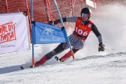 FIS Baltijas kauss 2022 Pozza di Fassa, FIS Latvijas čempionāts GS, Foto: E.Lukšo