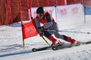 FIS Baltijas kauss 2022 Pozza di Fassa, FIS Latvijas čempionāts GS, Foto: E.Lukšo