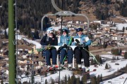 FIS Baltijas kauss 2022 Pozza di Fassa, FIS Latvijas čempionāts GS, Foto: E.Lukšo