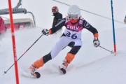 FIS Baltic Cup 2018 3. posms, jauniešu un meistaru AC slaloms, Foto: Emīls Lukšo