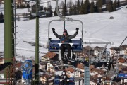 FIS Baltijas kauss 2022 Pozza di Fassa, FIS Latvijas čempionāts GS, Foto: E.Lukšo