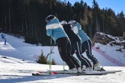 FIS Baltijas kauss 2022 Pozza di Fassa, FIS Latvijas čempionāts GS, Foto: E.Lukšo