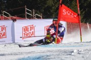 FIS Baltijas kauss 2022 Pozza di Fassa, FIS Latvijas čempionāts GS, Foto: E.Lukšo