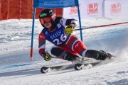 FIS Baltijas kauss 2022 Pozza di Fassa, FIS Latvijas čempionāts GS, Foto: E.Lukšo